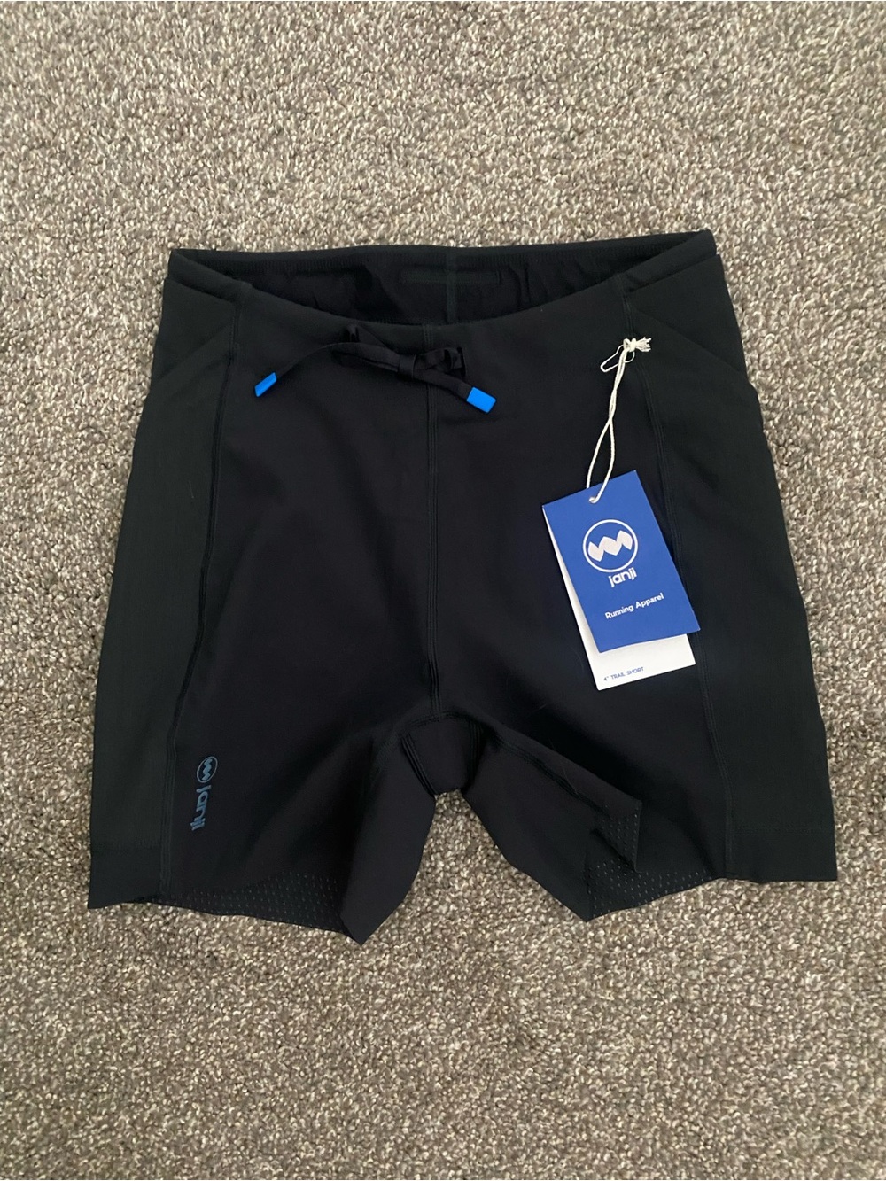 Janji  4" Trail Shorts - Women's NWT XXS Midnight Discontinued